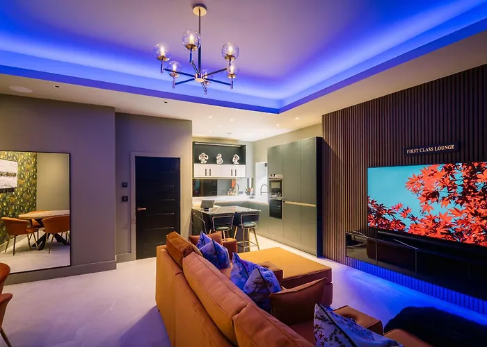 Holiday home Bounty Boutique On The Lakes *